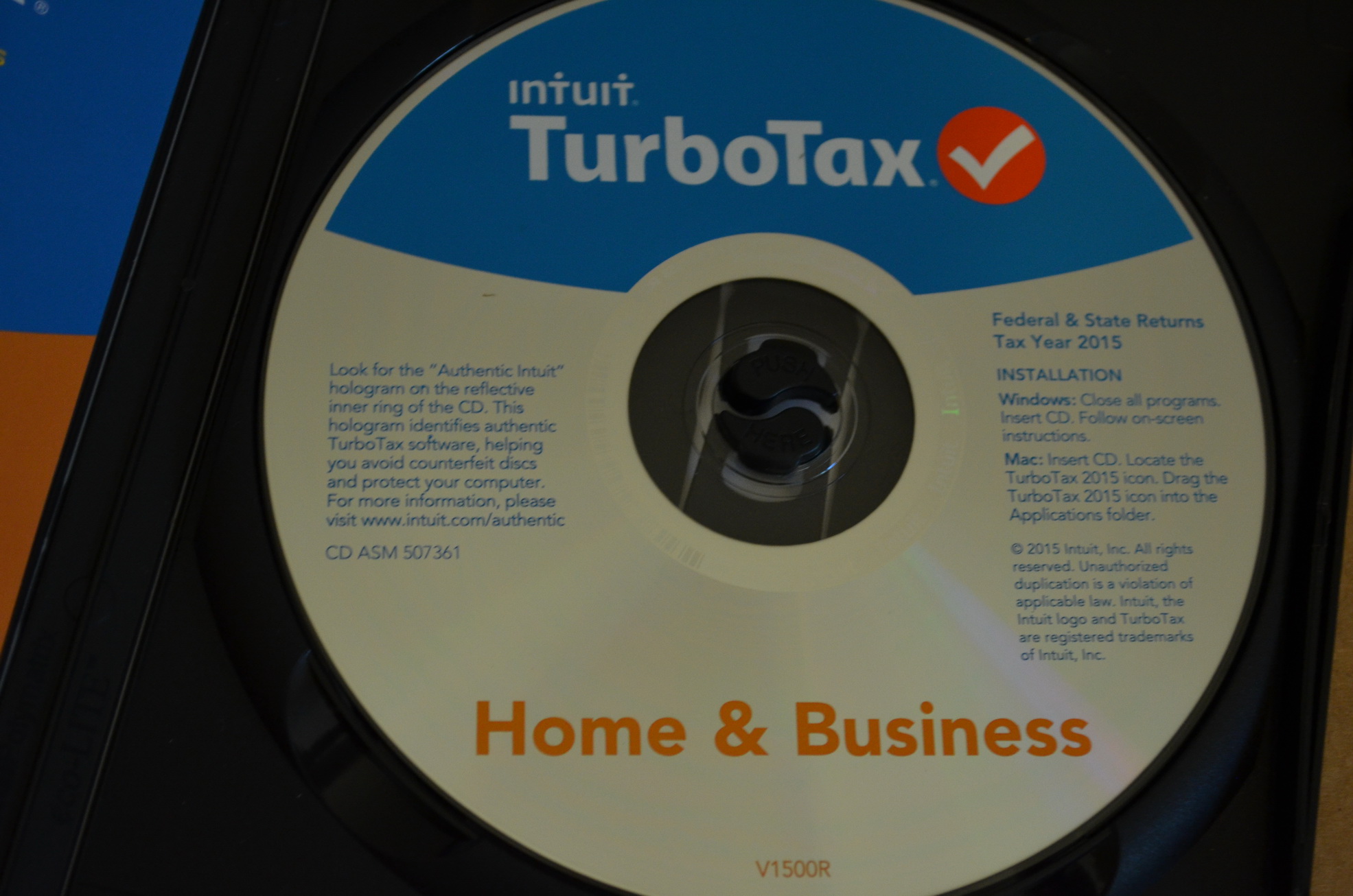 turbotax home & business 2017 download for mac